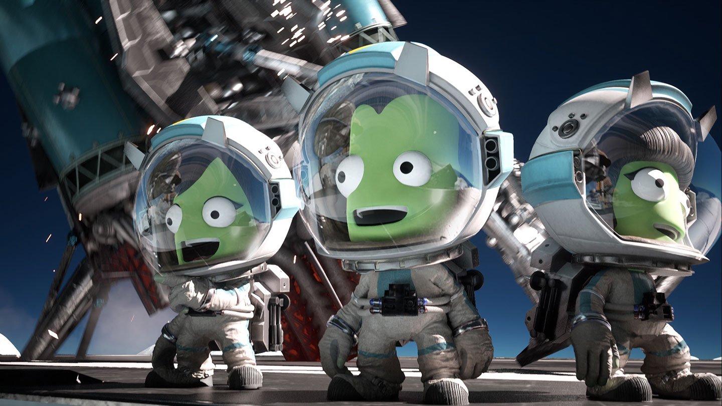 Here is What Kerbal Space Program 2 Builders Are Constructing in Tears of the Kingdom