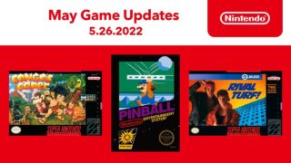 Switch Online adds three new NES and SNES games
