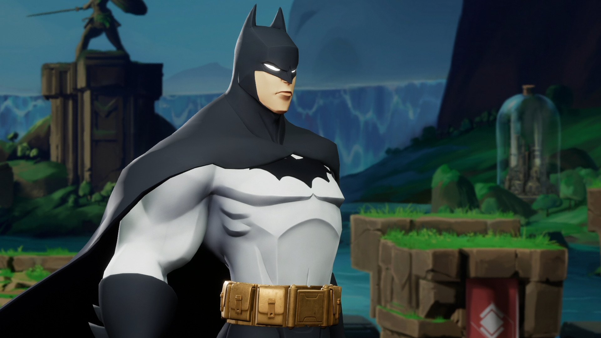 MAKING BATMAN a ROBLOX ACCOUNT 