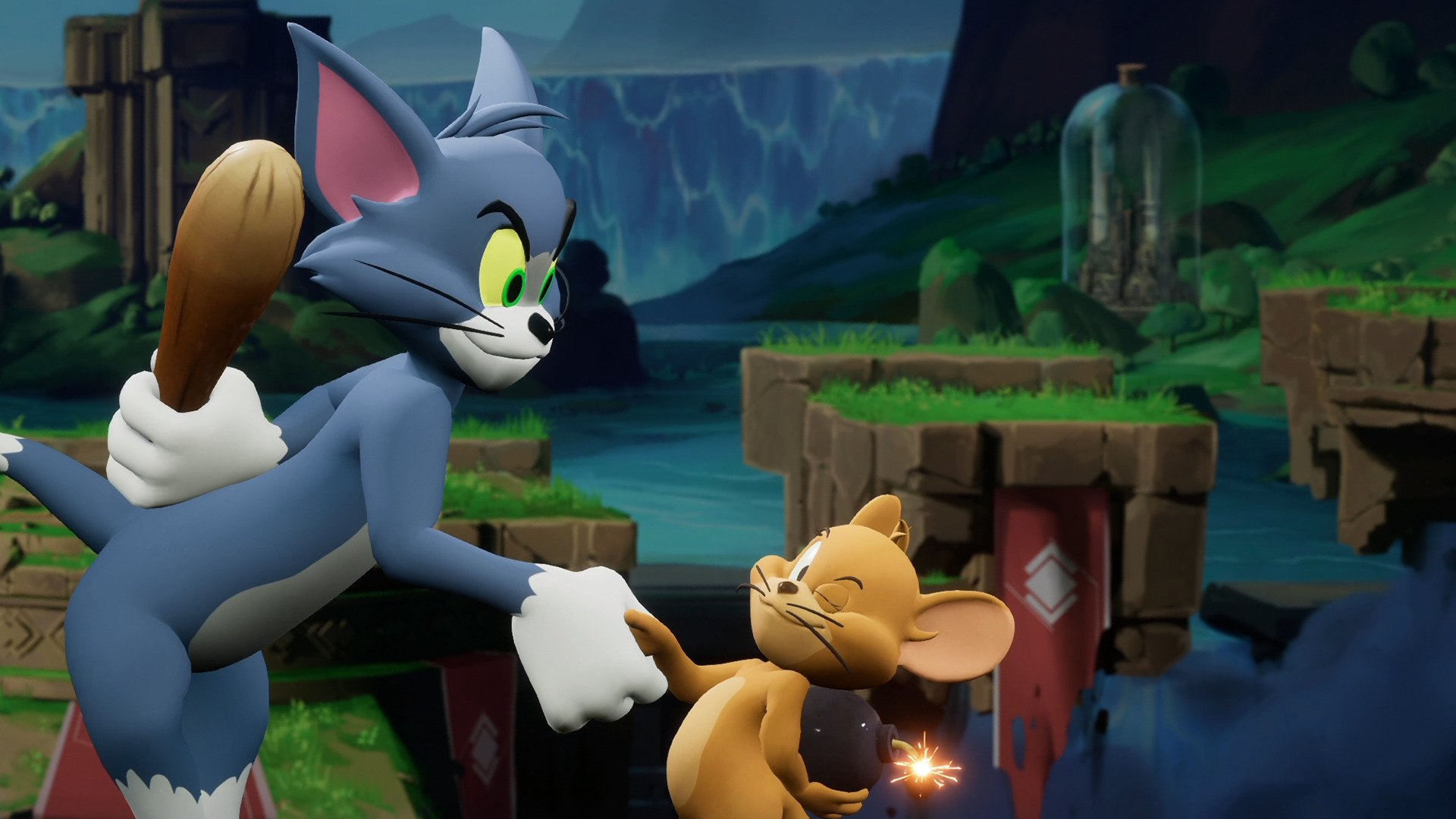 Tom & Jerry Video Game Play Through