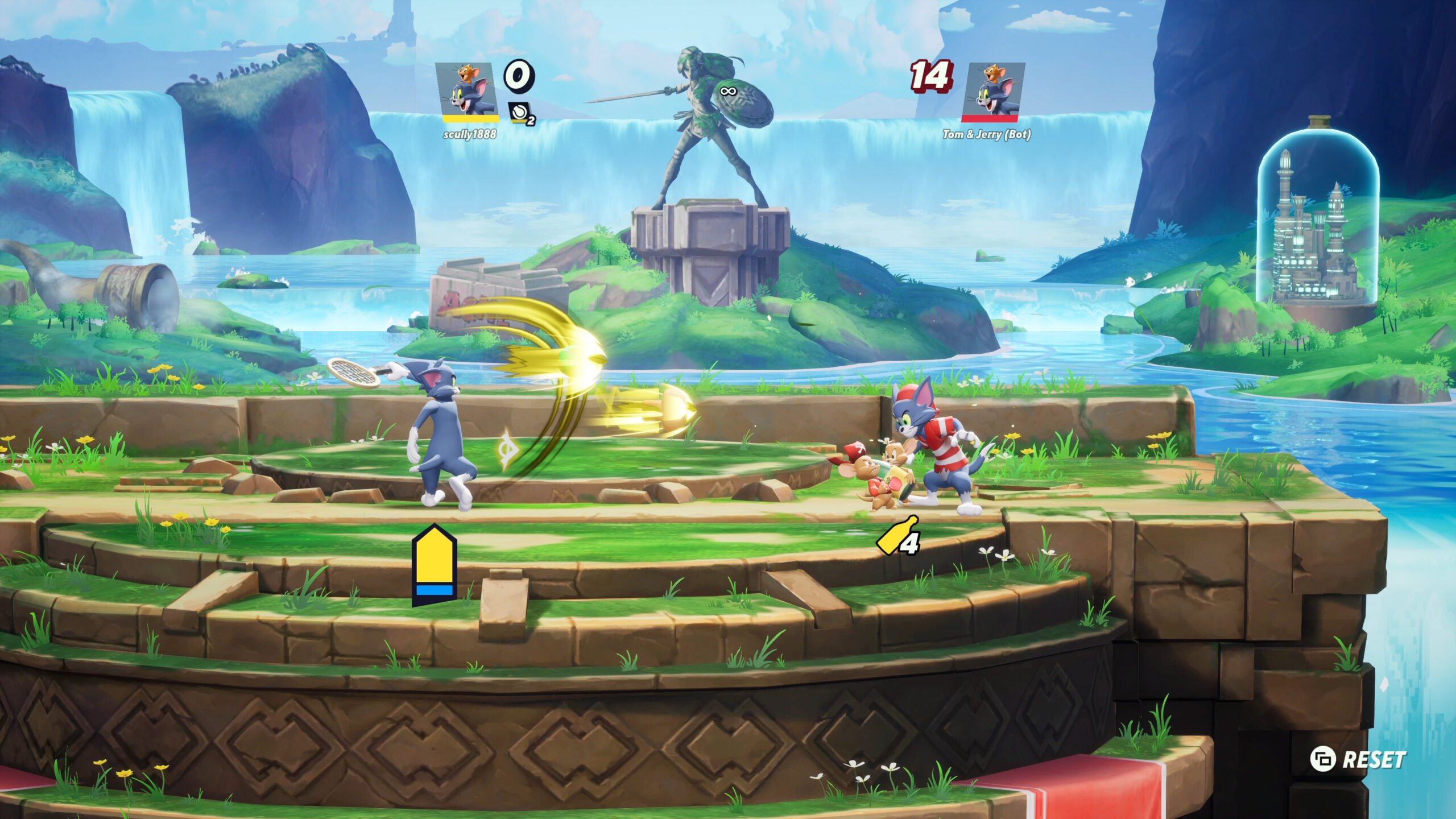 Tom & Jerry Video Game Play Through