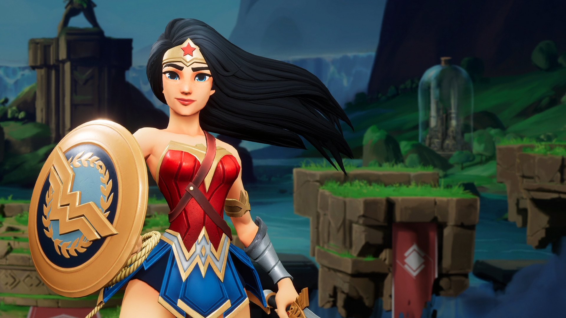 MultiVersus Wonder Woman Guide: moves and strategies