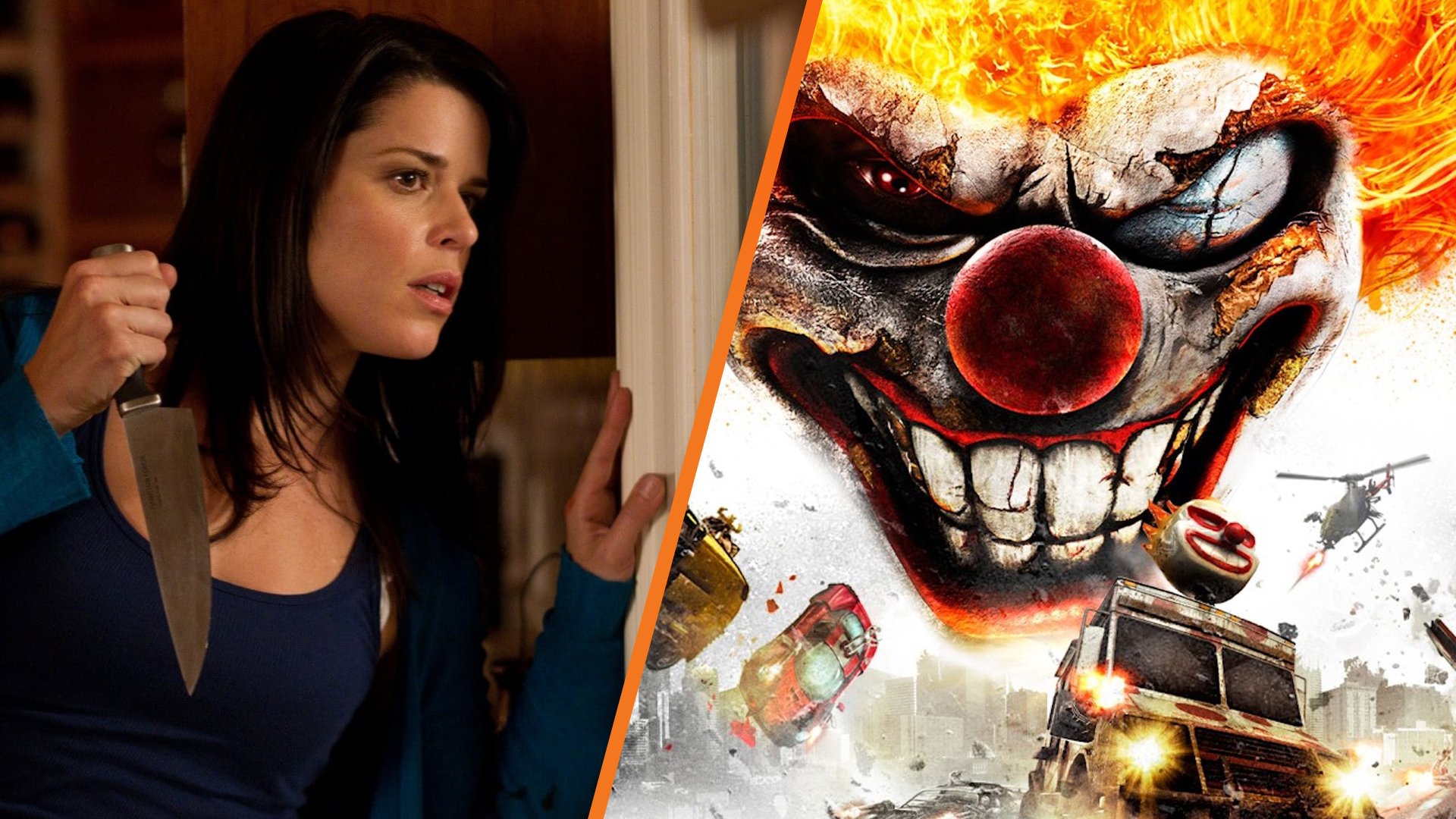 Scream's Neve Campbell will star in the Twisted Metal TV show