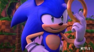 Netflix has shown off the first Sonic Prime footage