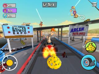A new karting game stars Family Guy, King of the Hill and American Dad characters