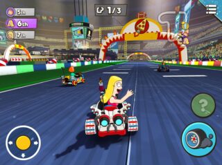A new karting game stars Family Guy, King of the Hill and American Dad characters