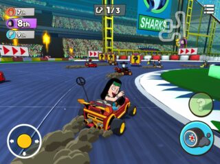 A new karting game stars Family Guy, King of the Hill and American Dad characters