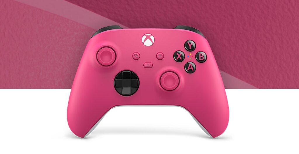 The newest Xbox wireless controller colour is Deep Pink | VGC