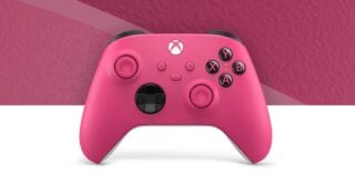 Pink is colour controller VGC wireless Deep Xbox newest The |