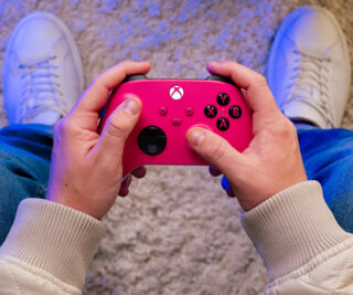 The newest Xbox wireless controller colour is Deep Pink