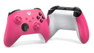 The newest Xbox wireless controller colour is Deep Pink