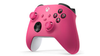 The newest Xbox wireless controller colour is Deep Pink