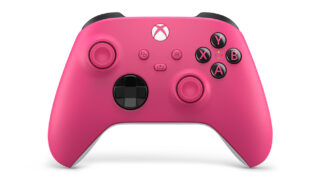 The newest Xbox wireless controller colour is Deep Pink