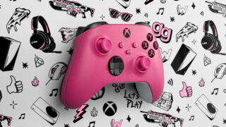 The newest Xbox wireless controller colour is Deep Pink