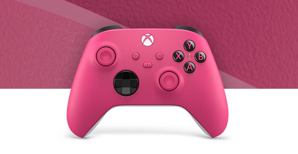 Microsoft Xbox Wireless Controller - Deep Pink 