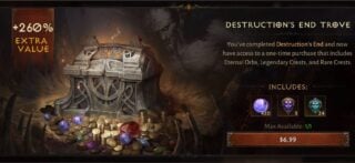 Diablo Immortal players are being rewarded with advertisements instead of upgrades