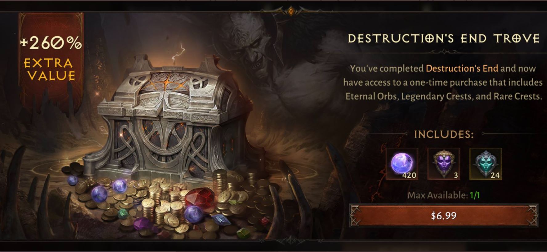 Diablo Immortal introduces new way to earn free Eternal Legendary