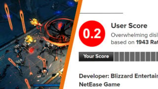 Diablo Immortal now has the lowest user score in Metacritic history