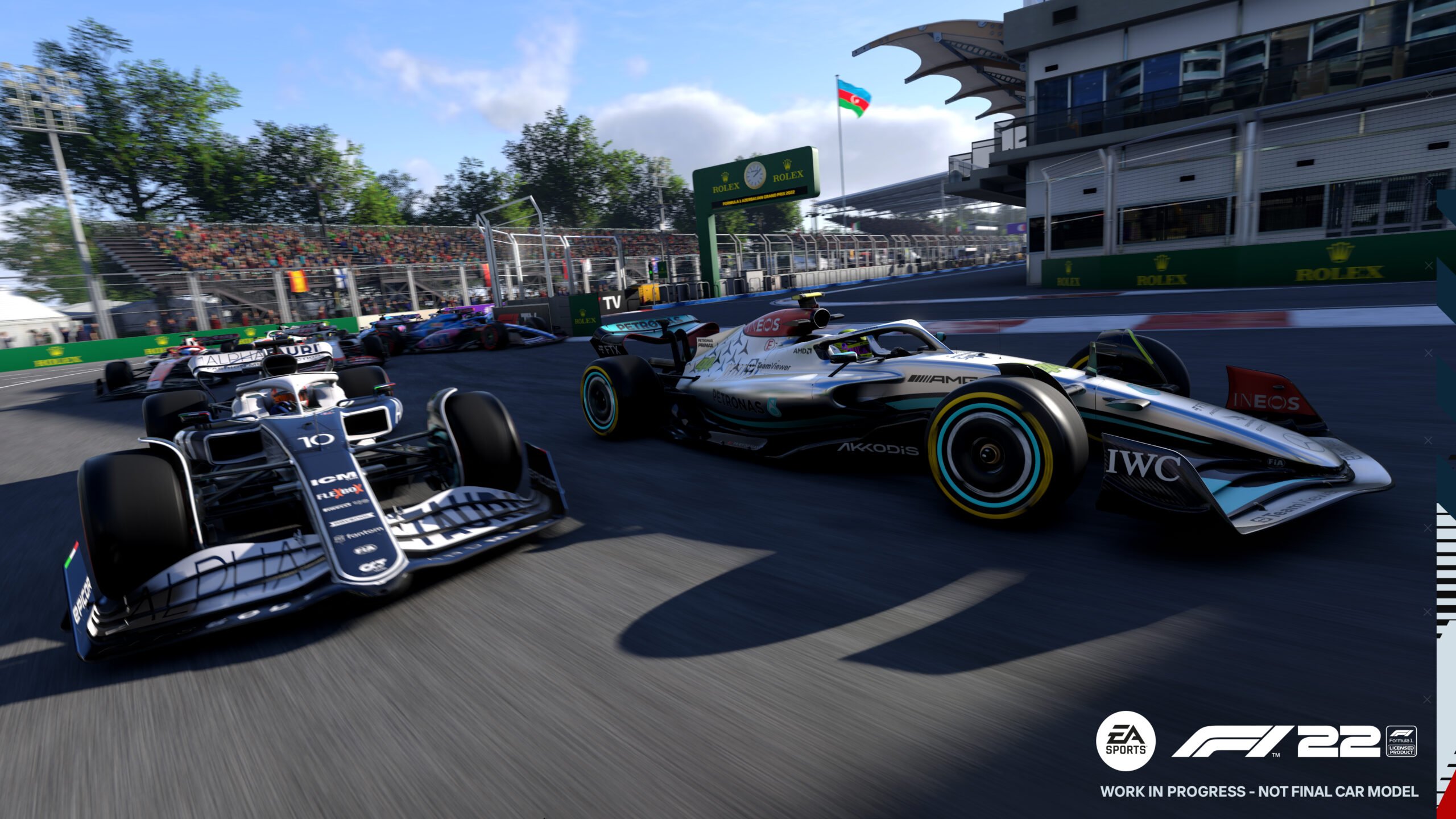 Review: F1 22 adds as much as it takes away | VGC