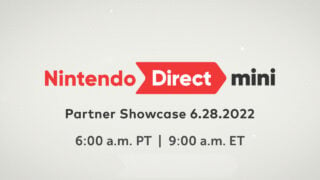 Confirmed: A Nintendo Direct ‘Partner Showcase’ will take place tomorrow