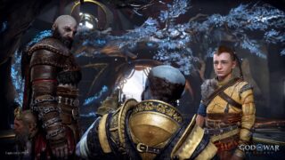 New God of War Ragnarök gameplay video reveals dwarven realm Svartalfheim