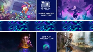 Xbox Summer Game Fest event to include over 30 game demos next week