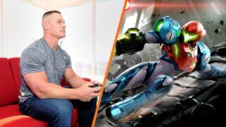 John Cena reportedly urged Nintendo to make a new 2D Metroid game in 2017
