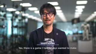 Hideo Kojima wants to leave Earth to ‘make a game you can play in space’