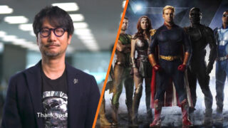 Hideo Kojima says he shelved a game concept due to ‘similarity to The Boys’