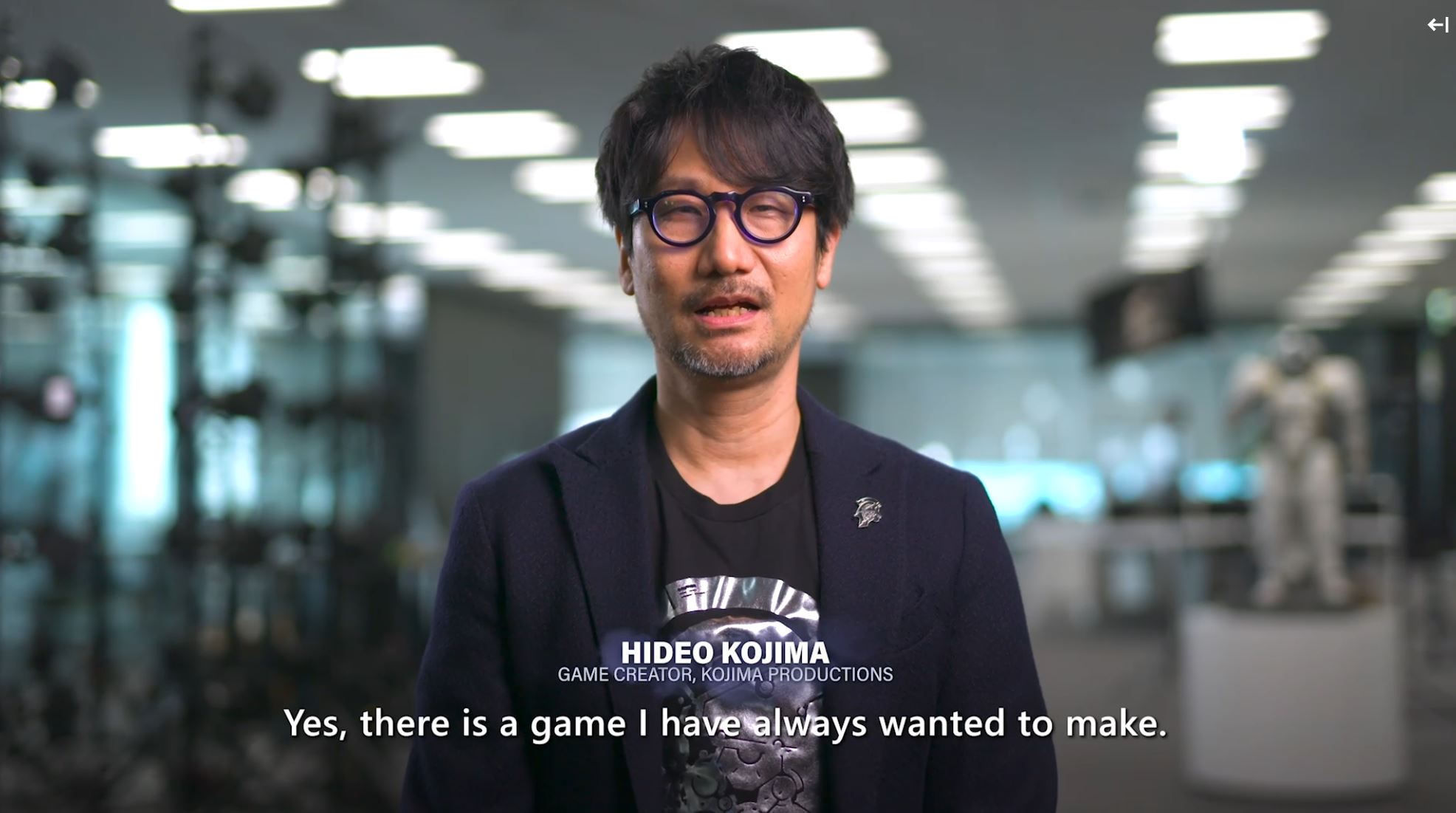 Hideo Kojima chce opuścić Ziemię, aby „stworzyć grę, w którą można grać w kosmosie”