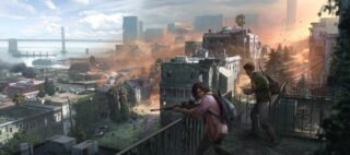 An image showing The Last of Us Online’s main menu has seemingly leaked