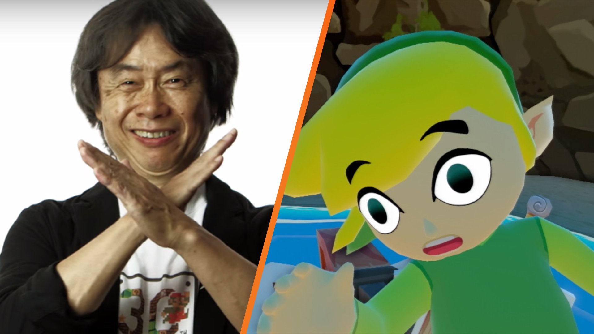 Shigeru Miyamoto literally cringed when first shown 'Wind Waker