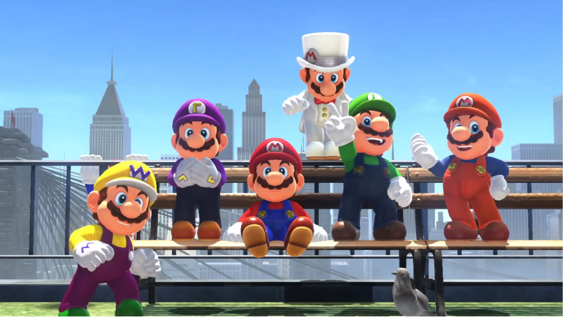 Nintendo Fans Create 10-Player Multiplayer Mod for Super Mario Odyssey