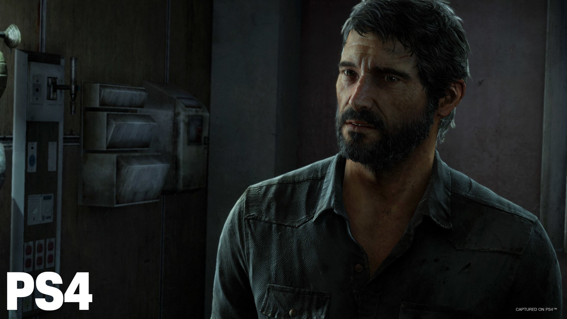 Joel's look in The Last Of Us Part 1 (and 2) compared to the