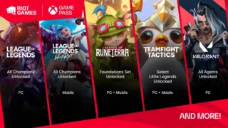 Riot is bringing its games to Game Pass, including mobile titles