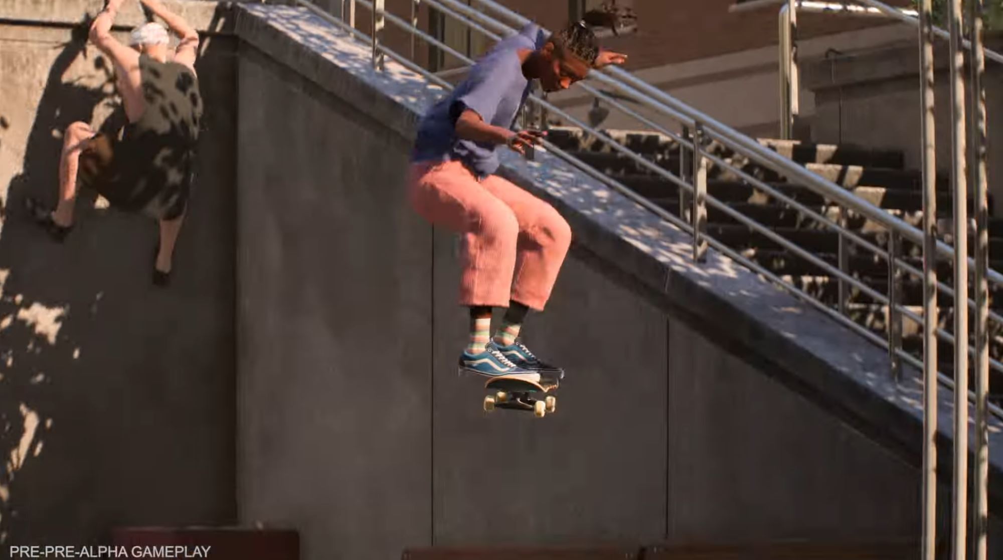 Skate 4  Pre Pre Alpha Gameplay Raw Clips 4K 