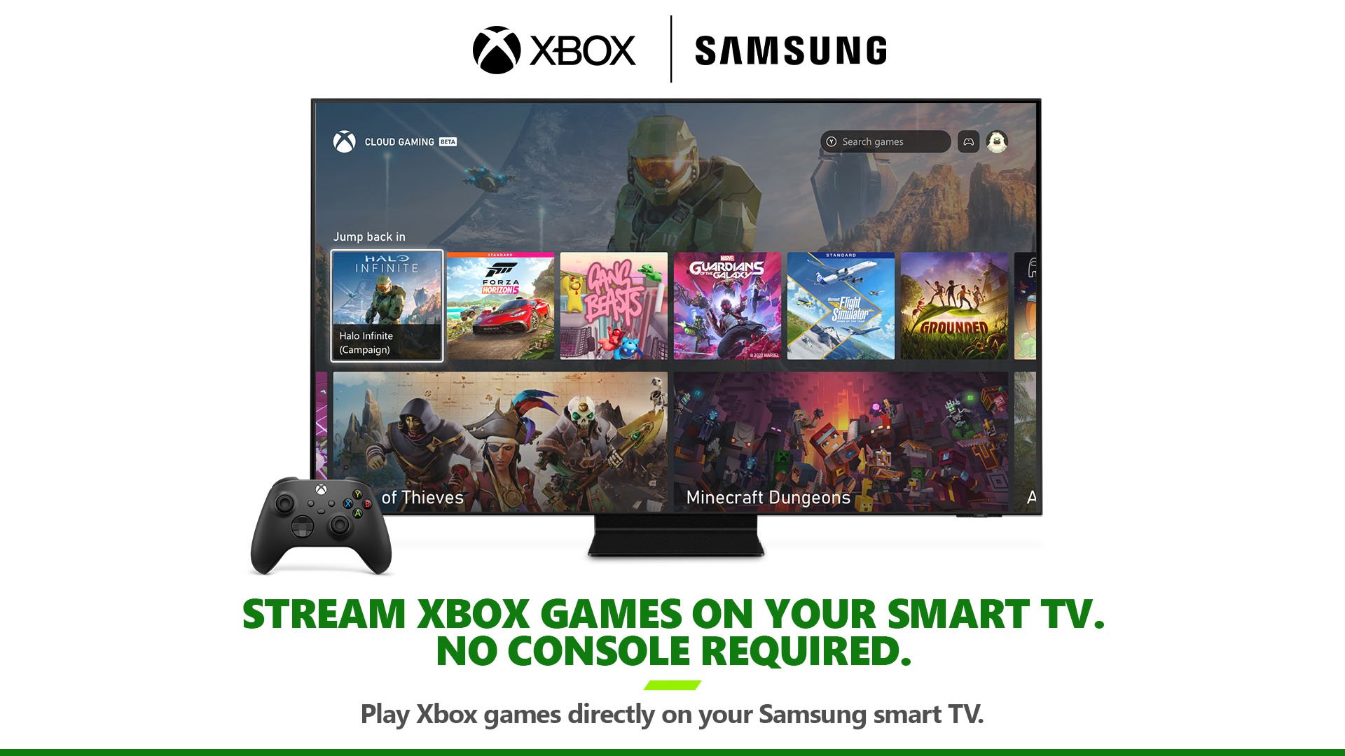 Samsung Access for TV Announced, Bundles Xbox Game Pass Ultimate