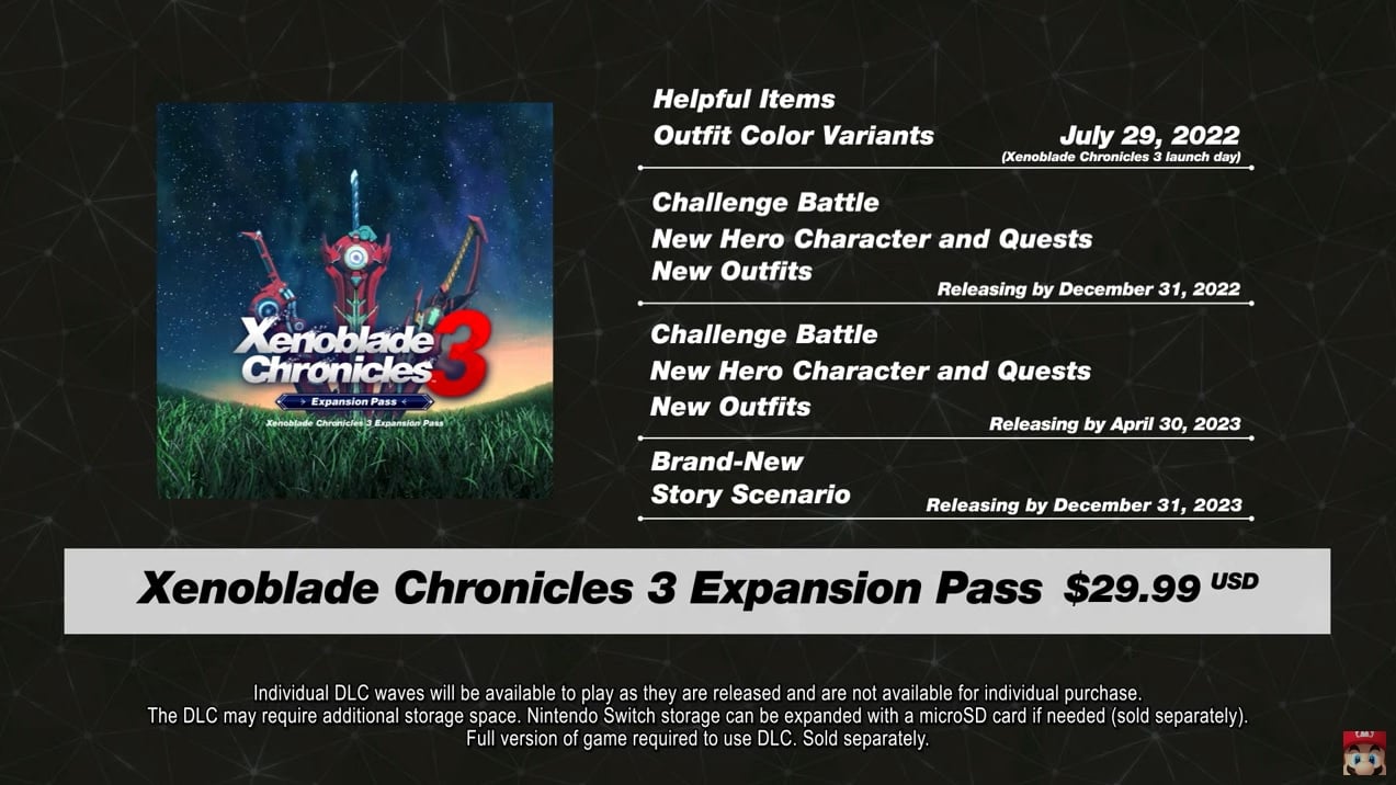 Cheapest Xenoblade Chronicles 2 Expansion Pass DLC NS EU