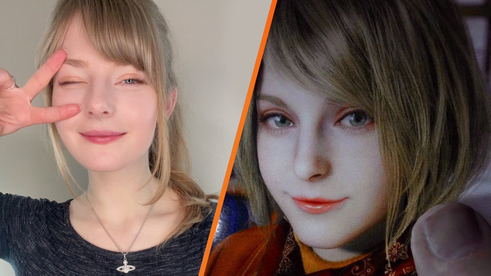 NO SPOILERS] Dream casting: Ella Freya (Face model for RE4 remake Ashley)  as live-action Kate) : r/lifeisstrange