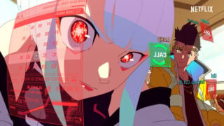 Cyberpunk: Edgerunners crowned Anime of the Year by Crunchyroll