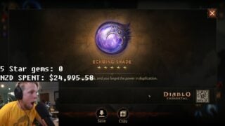 A Diablo Immortal player spent $15,000 getting a rare gem, then destroyed it in protest