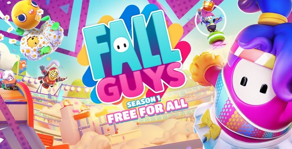 Fall Guys - Trailer do gameplay: Grátis para todos