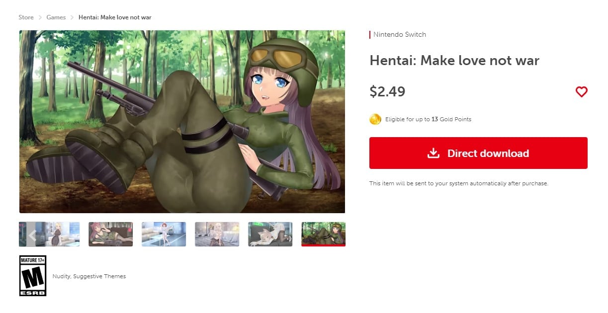 Hentai Games For Switch