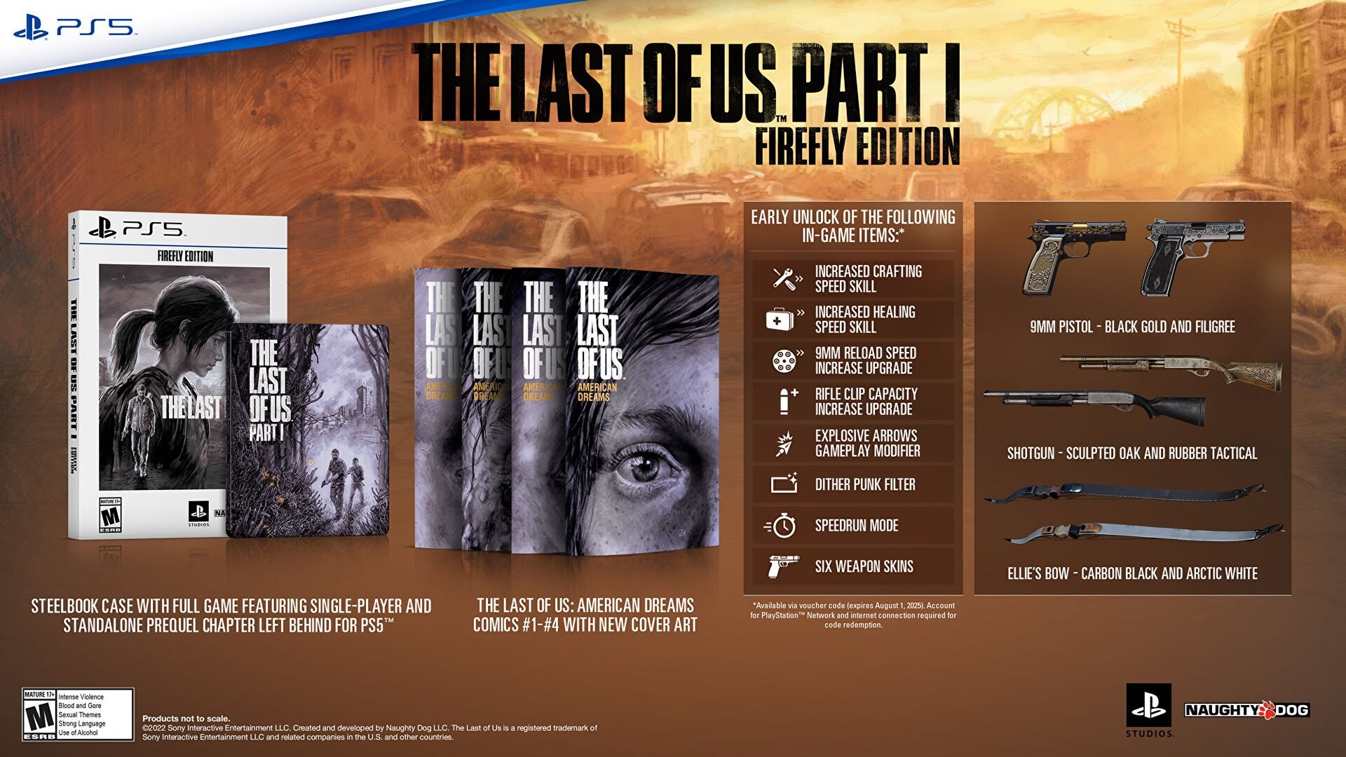 Last of Us Part 1's Firefly Edition is coming to Europe and pre-orders are  live