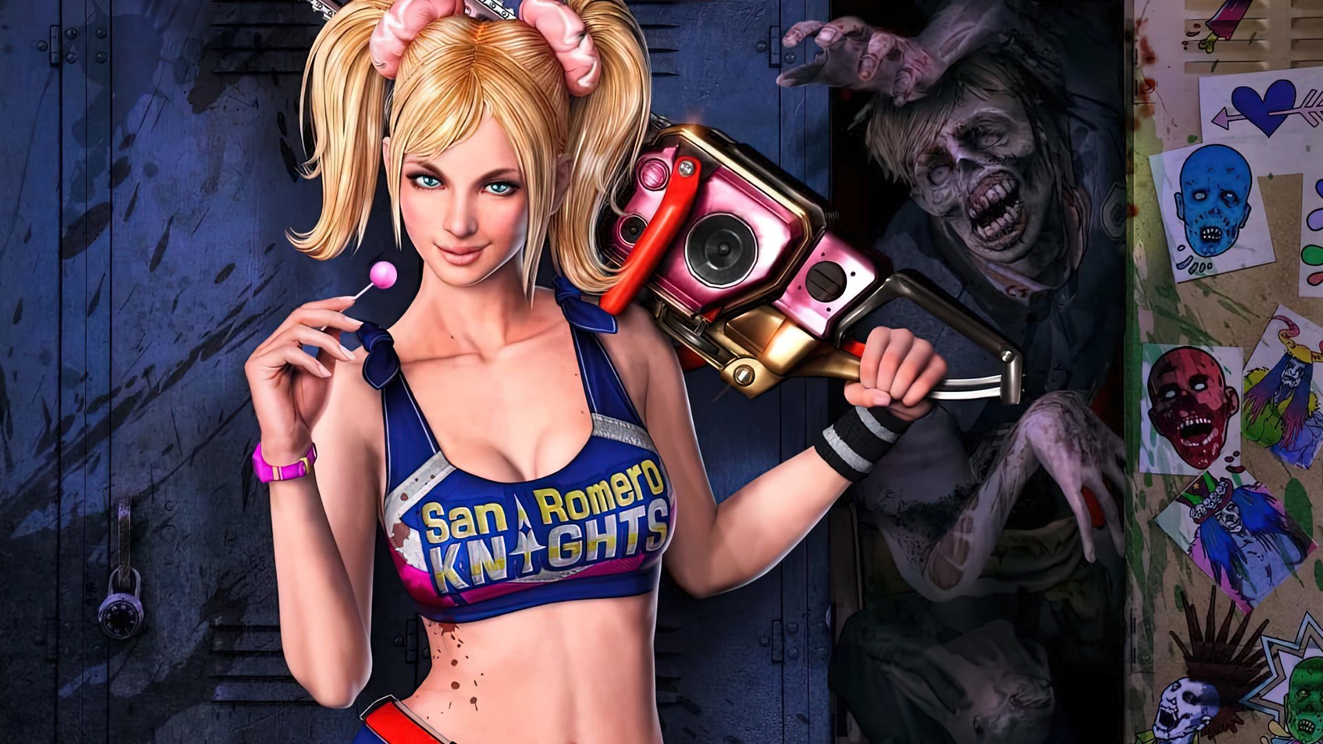 ConSole Hub - Lollipop Chainsaw RePOP ถูกเปลี่ยนจากเกม remake เป็นแค่  remaster ตามคำเรียกร้องของแฟนๆ แต่ยังมีกำหนดออกขายปี 2024 เหมือนเดิมนะครับ  “เราได้เปลี่ยนการออกแบบเกมของ RePOP จากการ remake เป็น remaster  ตามคำขอของคุณ!” Yoshimi Yasuda กล่าวบน