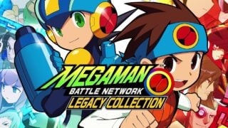 Mega Man Battle Network Legacy Collection é confirmado para abril