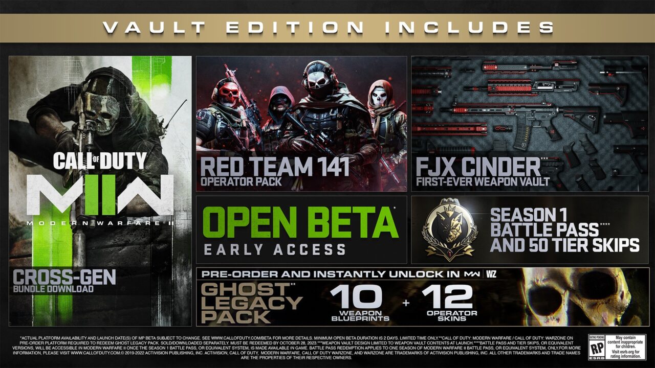 Modern Warfare 2 includes a globe-trotting campaign, multiplayer and ...