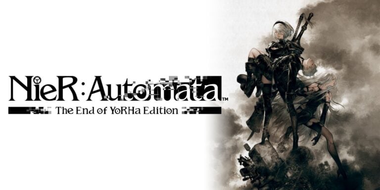 Nintendo Switch Nier Replicant White  Edition Nier Replicant Ver. 1.22 White Snow Edition Unboxing