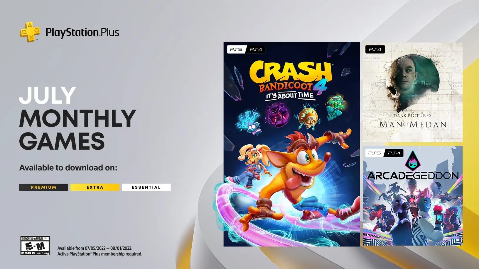 PS1 Features for PS+ Premium and PS+ Deluxe, revealed