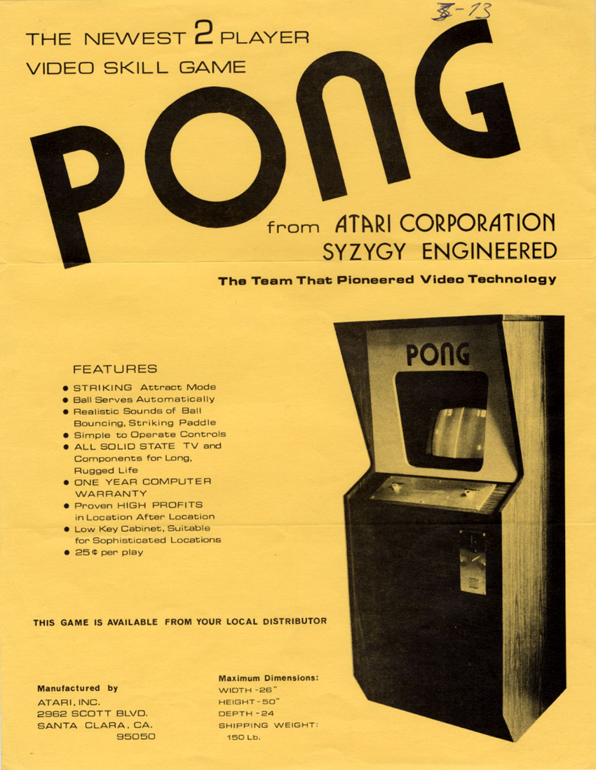 Atari Founded 50 Years Ago  Gale Blog: Library & Educator News
